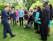 The 2012 London Olympic Games, Reception for School Games Athletes at Clarence House, Britain - 02 Aug 2012