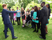 The 2012 London Olympic Games, Reception for School Games Athletes at Clarence House, Britain - 02 Aug 2012