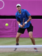 The 2012 London Olympic Games, Tennis, London, Britain - 02 Aug 2012