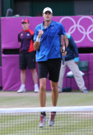 The 2012 London Olympic Games, Tennis, London, Britain - 02 Aug 2012