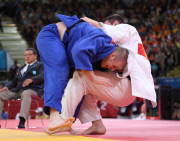 The 2012 London Olympic Games, Judo, London, Britain - 03 Aug 2012