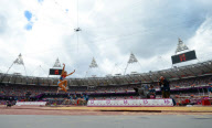 The 2012 London Olympic Games, Athletics, Triple Jump, Britain - 03 Aug 2012