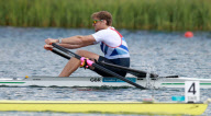 The 2012 London Olympic Games, Rowing, Eton Dorney, Windsor, Britain - 03 Aug 2012