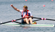 The 2012 London Olympic Games, Rowing, Eton Dorney, Windsor, Britain - 03 Aug 2012