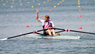 The 2012 London Olympic Games, Rowing, Eton Dorney, Windsor, Britain - 03 Aug 2012
