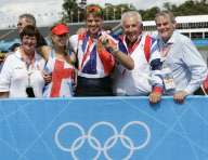 The 2012 London Olympic Games, Rowing, Eton Dorney, Windsor, Britain - 03 Aug 2012