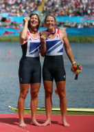 The 2012 London Olympic Games, Rowing, Eton Dorney, Windsor, Britain - 03 Aug 2012