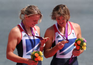 The 2012 London Olympic Games, Rowing, Eton Dorney, Windsor, Britain - 03 Aug 2012