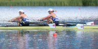 The 2012 London Olympic Games, Rowing, Eton Dorney, Windsor, Britain - 03 Aug 2012