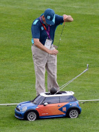 The 2012 London Olympic Games, Athletics, Hammer, London, Britain - 03 Aug 2012