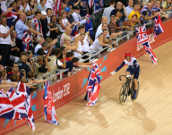 The 2012 London Olympic Games, Cycling, Britain - 03 Aug 2012