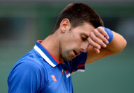 The 2012 London Olympic Games, Tennis, London, Britain - 03 Aug 2012