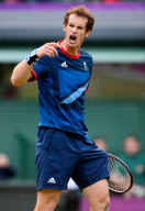 The 2012 London Olympic Games, Tennis, London, Britain - 03 Aug 2012