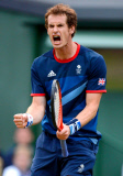 The 2012 London Olympic Games, Tennis, London, Britain - 03 Aug 2012