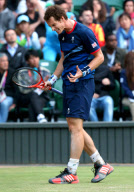 The 2012 London Olympic Games, Tennis, London, Britain - 03 Aug 2012