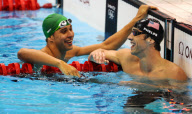 The 2012 London Olympic Games, Swimming, Britain - 03 Aug 2012
