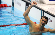 The 2012 London Olympic Games, Swimming, Britain - 03 Aug 2012