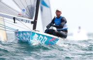 The 2012 London Olympic Games, Sailing, Weymouth and Portland, Britain - 02 Aug 2012
