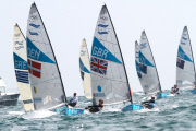 The 2012 London Olympic Games, Sailing, Weymouth and Portland, Britain - 02 Aug 2012