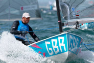 The 2012 London Olympic Games, Sailing, Weymouth and Portland, Britain - 02 Aug 2012