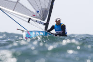 The 2012 London Olympic Games, Sailing, Weymouth and Portland, Britain - 02 Aug 2012