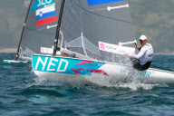 The 2012 London Olympic Games, Sailing, Weymouth and Portland, Britain - 02 Aug 2012