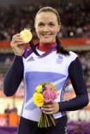 The 2012 London Olympic Games, Cycling, Britain - 03 Aug 2012