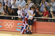 The 2012 London Olympic Games, Cycling, Britain - 03 Aug 2012