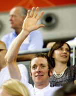 The 2012 London Olympic Games, Cycling, Britain - 03 Aug 2012