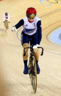 The 2012 London Olympic Games, Cycling, Britain - 03 Aug 2012