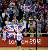 The 2012 London Olympic Games, Cycling, Britain - 03 Aug 2012