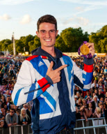 BT London Live, Hyde Park, London, Britain - 03 Aug 2012