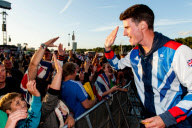 BT London Live, Hyde Park, London, Britain - 03 Aug 2012