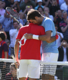 The 2012 London Olympic Games, Tennis, London, Britain - 03 Aug 2012