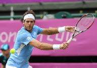 The 2012 London Olympic Games, Tennis, London, Britain - 03 Aug 2012