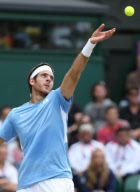 The 2012 London Olympic Games, Tennis, London, Britain - 03 Aug 2012