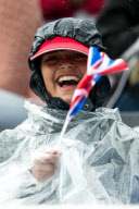 The 2012 London Olympic Games, Equestrian, Dressage, Greenwich Park, Britain - 03 Aug 2012