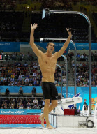 The 2012 London Olympic Games, Swimming, Britain - 03 Aug 2012