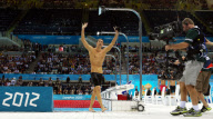 The 2012 London Olympic Games, Swimming, Britain - 03 Aug 2012