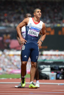 The 2012 London Olympic Games, Athletics, 100m, Britain - 04 Aug 2012