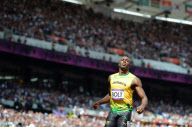 The 2012 London Olympic Games, Athletics, 100m, Britain - 04 Aug 2012