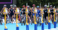 The 2012 London Olympic Games, Triathlon, Britain - 04 Aug 2012