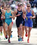 The 2012 London Olympic Games, Triathlon, Britain - 04 Aug 2012
