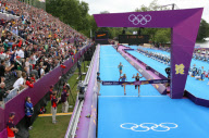 The 2012 London Olympic Games, Triathlon, Britain - 04 Aug 2012