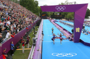 The 2012 London Olympic Games, Triathlon, Britain - 04 Aug 2012