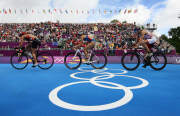 The 2012 London Olympic Games, Triathlon, Britain - 04 Aug 2012