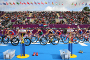 The 2012 London Olympic Games, Triathlon, Britain - 04 Aug 2012