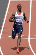 The 2012 London Olympic Games, Athletics, Men's 100m, Britain - 04 Aug 2012