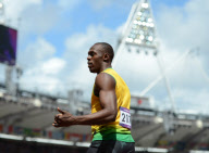 The 2012 London Olympic Games, Athletics, Men's 100m, Britain - 04 Aug 2012