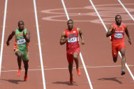 The 2012 London Olympic Games, Athletics, Men's 100m, Britain - 04 Aug 2012